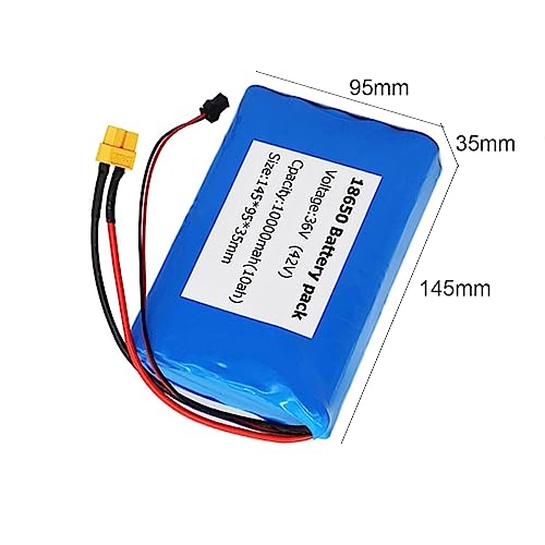 36V 10Ah Lithium Ebike Battery with Charger and BMS H62061