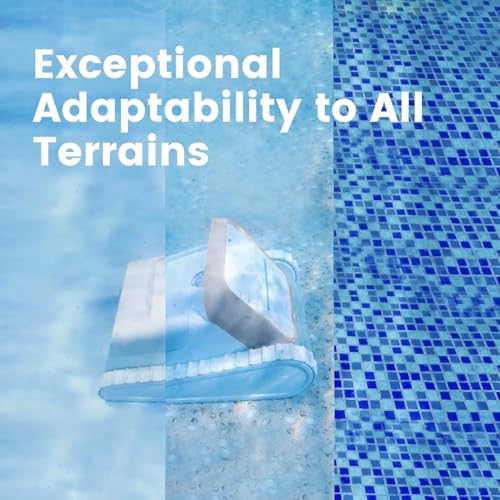 SMOROBOT Tank C1 Cordless Robotic Pool Cleaner for Inground Pools, Wall Climbing, 150 Min Runtime Y213
