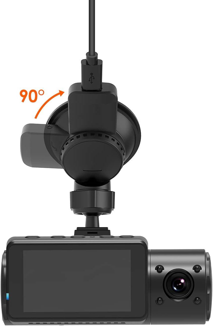 Vantrue N4 N2S X4S T3 Dash Cam USB Car Mount V9885