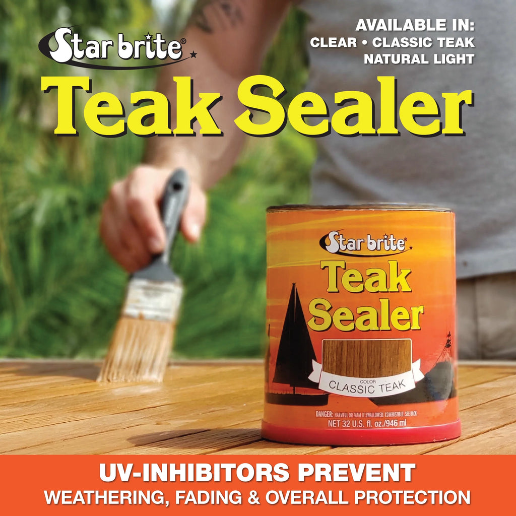STAR BRITE Teak Sealer Classic 32 OZ T959