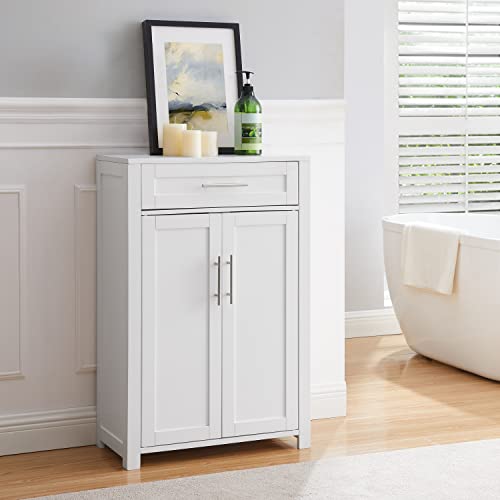 Crosley Furniture Savannah Wall Mounted Medicine Cabinet, White G910