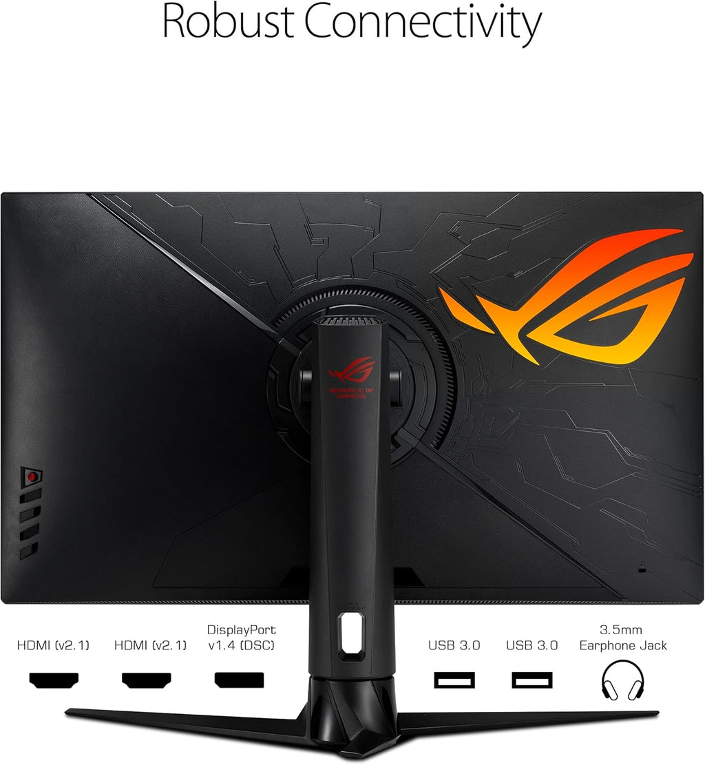 ASUS ROG Swift PG32UQ 32” 4K 144Hz Gaming Monitor T684842