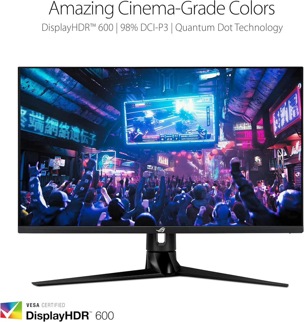 ASUS ROG Swift PG32UQ 32” 4K 144Hz Gaming Monitor T684842