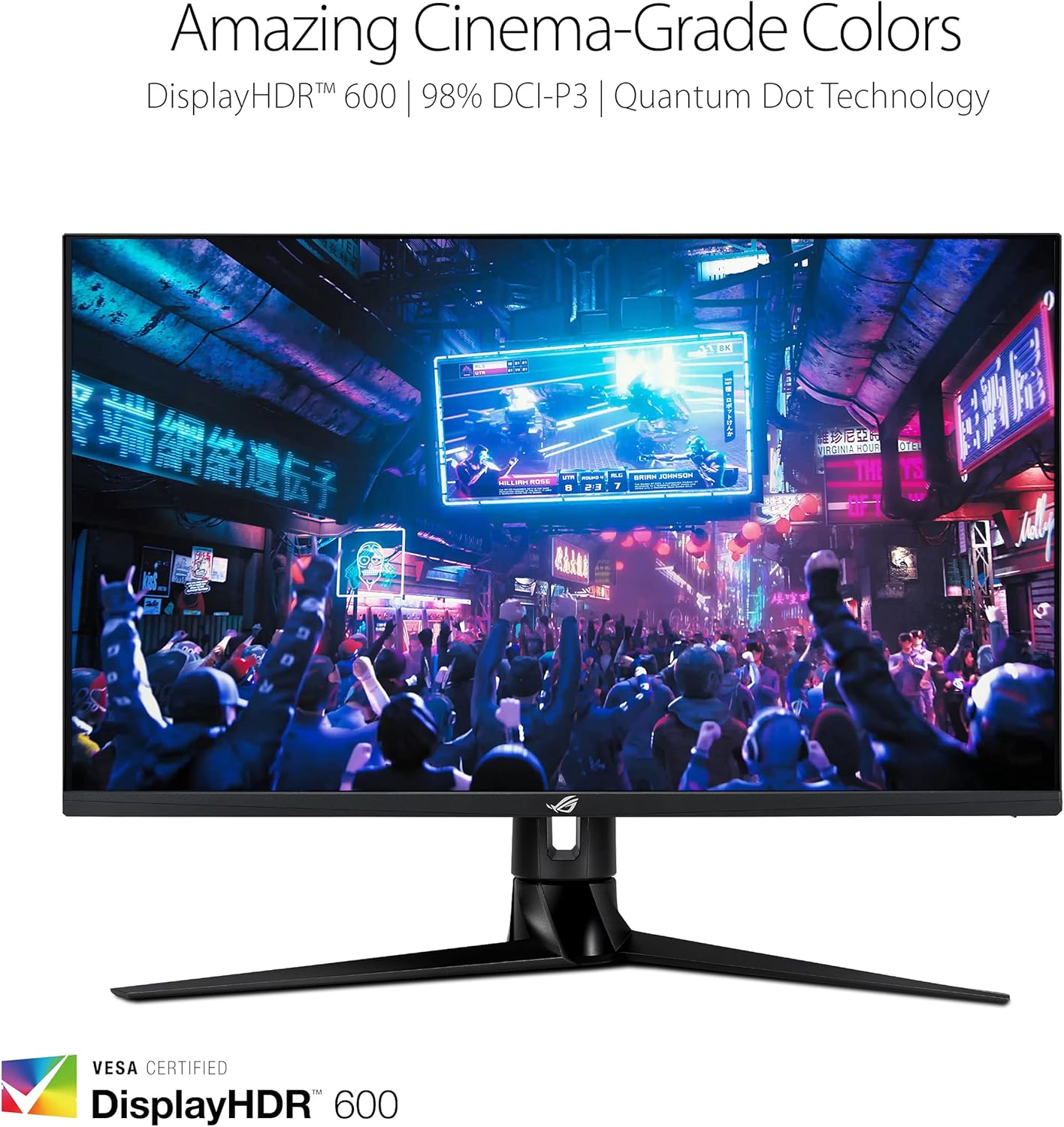 ASUS ROG Swift PG32UQ 32” 4K 144Hz Gaming Monitor T684842