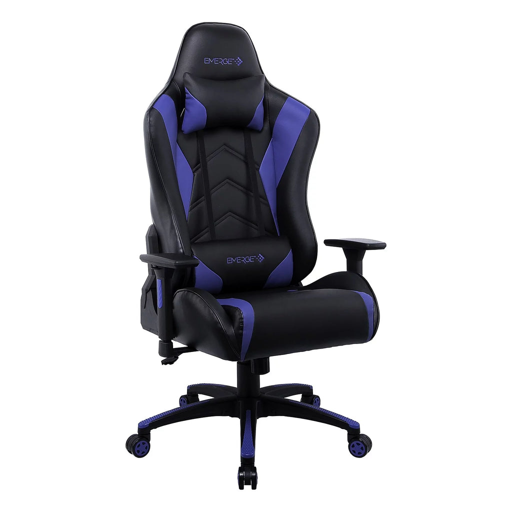 Staples Vartan Gaming Chair Blue 24326200