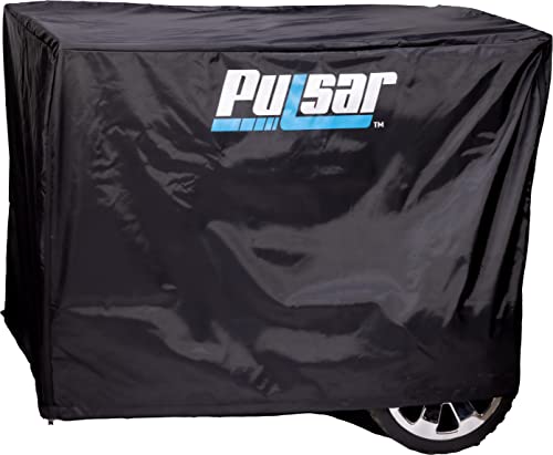 Pulsar 7250-Watt Dual Fuel Inverter Generator with Remote Start U1893