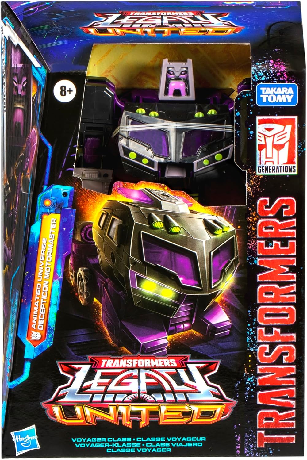 Transformers Legacy United Voyager Class Decepticon Motormaster 7-inch Action Figure J507077