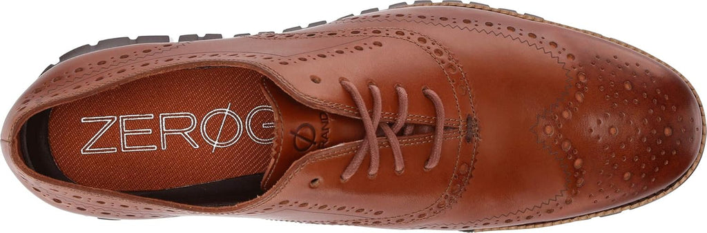 Cole Haan Men's Zerogrand Wing OX Oxford, British Tan Leather, 9W C443