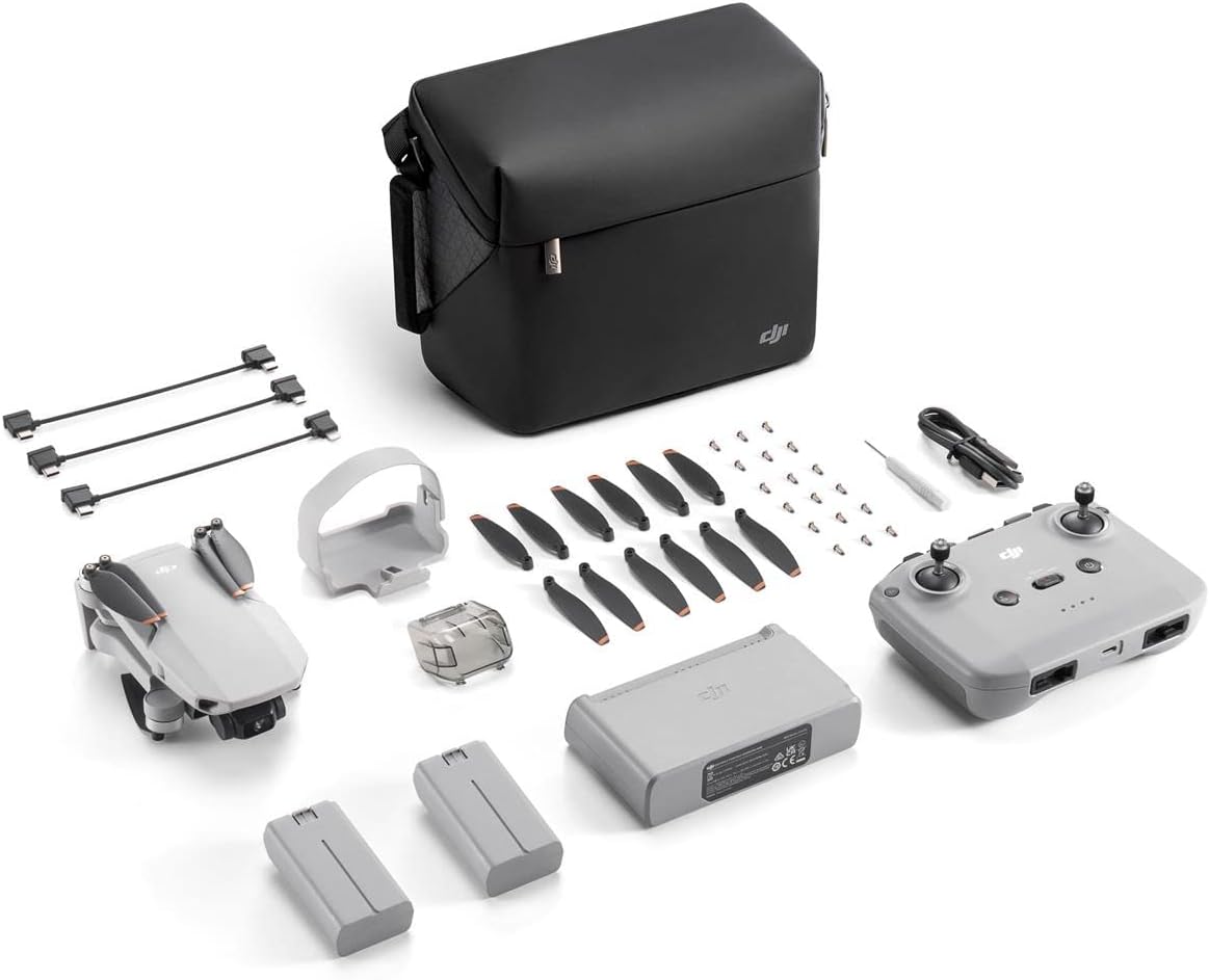 DJI Mini 2 SE Drone Fly More Combo with 64GB microSD Card W2264