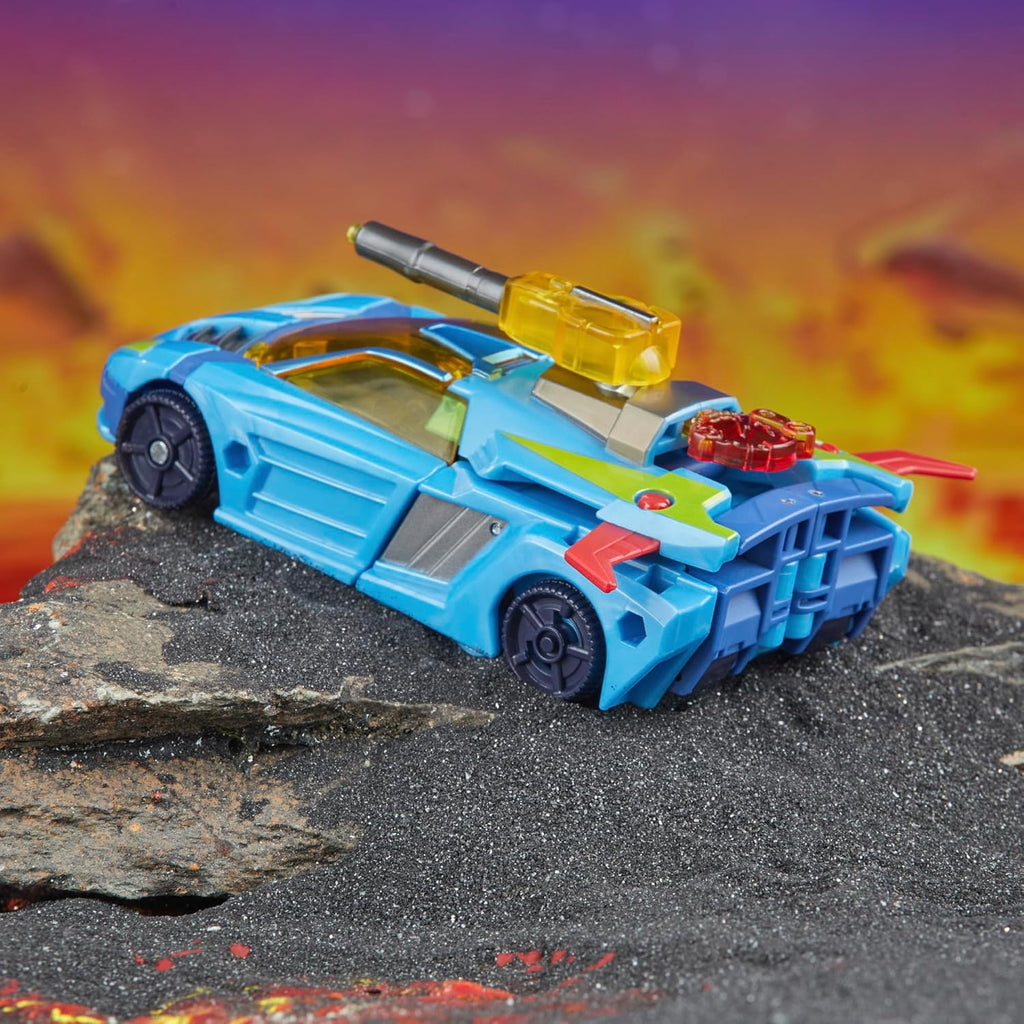 Transformers Legacy United Deluxe Class Cybertron Universe Hot Shot 5.5-inch Action Figure O4323