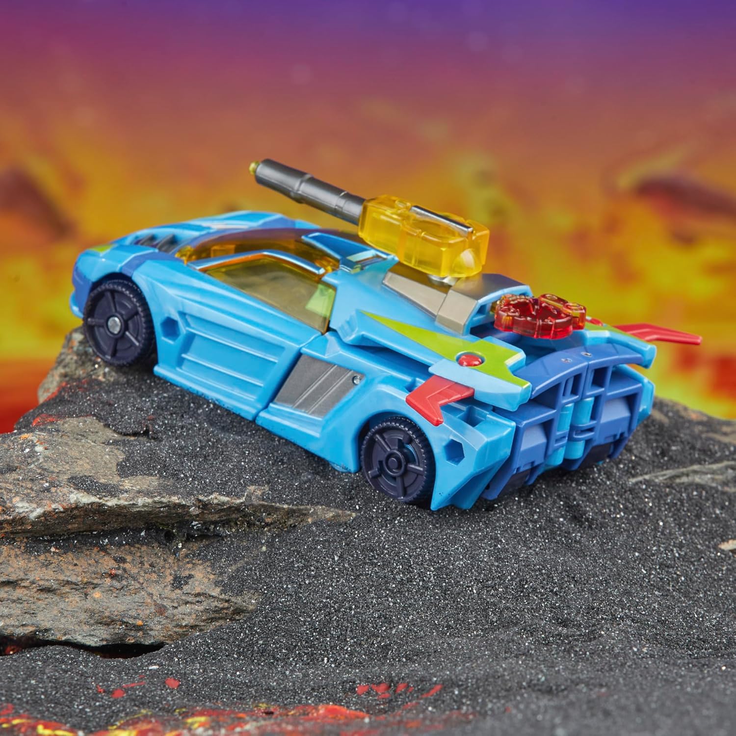 Transformers Legacy United Deluxe Class Cybertron Universe Hot Shot 5.5-inch Action Figure O4323