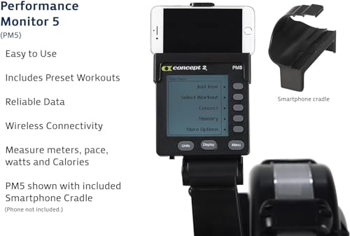 Concept2 RowErg Machine with Signature Series Band J1003
