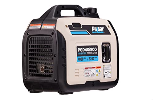 Pulsar PGD40ISCO 4000W Portable Gas Inverter Generator T403