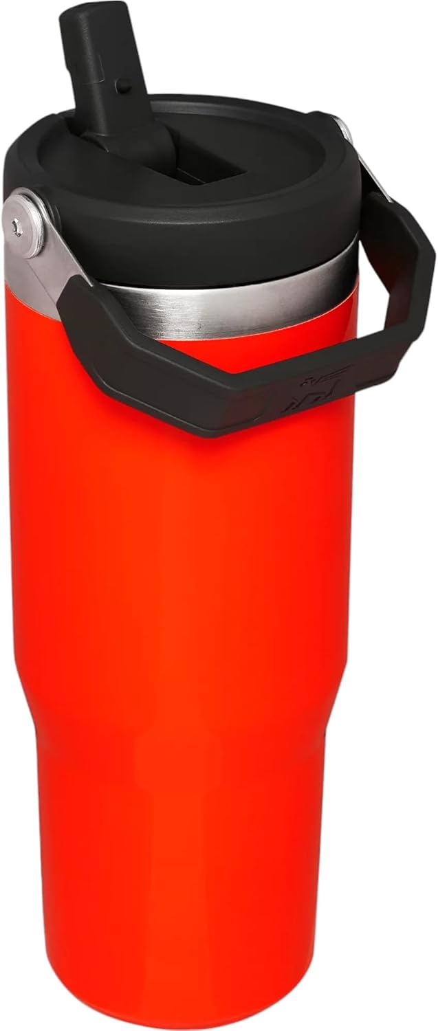 STANLEY 30 oz Stainless Steel IceFlow Flip Straw Tumbler C581315