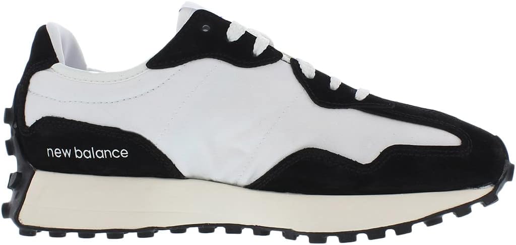 New Balance 327 Men's Shoes Black/White Size 10 G698