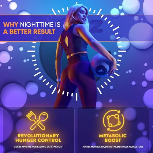 Night Time Weight Loss Diet Drops - Appetite Control, Fat Burner P6189