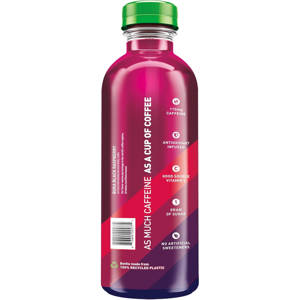 Bai Boost Buka Black Raspberry Antioxidant Beverage, 18 fl oz, 6-Pack M1941