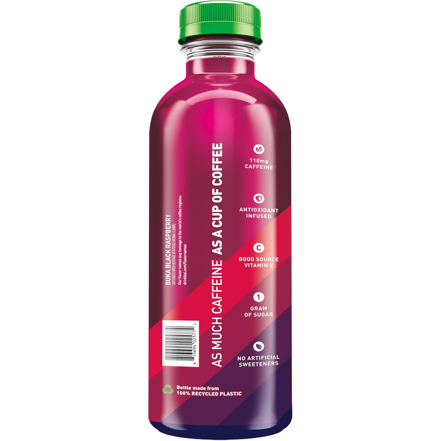 Bai Boost Buka Black Raspberry Antioxidant Beverage, 18 fl oz, 6-Pack M1941