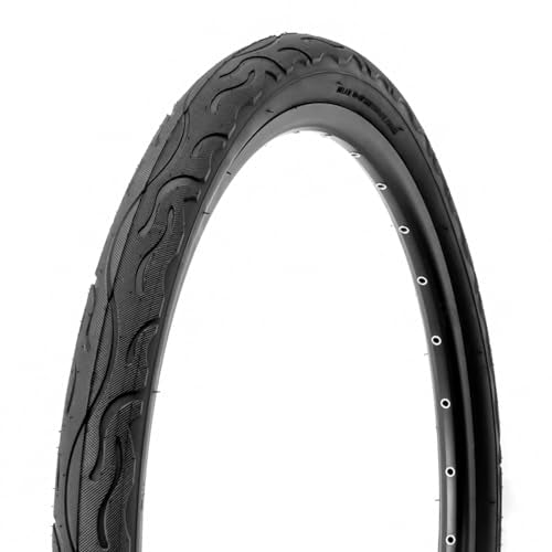 MOHEGIA Cruiser Bike Replacement Tire : 26x2.125 inch (57-559mm) Puncture-Resistant Folding Bicycle Tire for Hybrid Road or Urban City Commuter Cycling