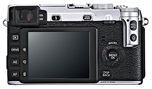 Fujifilm X-E1 Compact System Digital Camera Body Only Silver D236