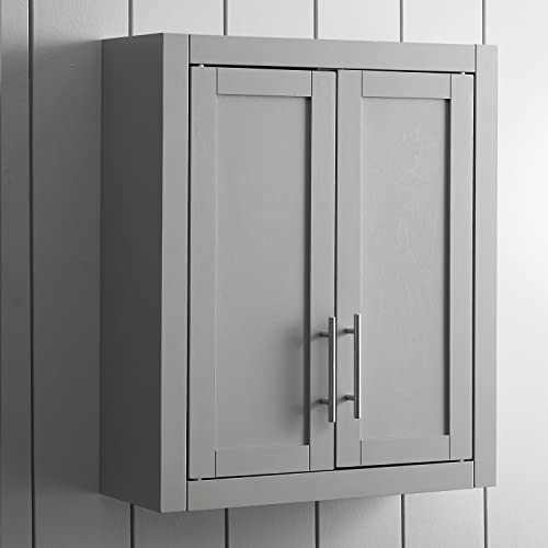 Crosley Furniture Savannah Wall Mounted Medicine Cabinet, White G910