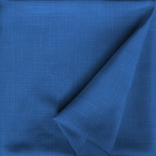 ARDEN Outdoor Dining Chair Cushion 20 x 20 in Weather-Proof Fade Resistant Sapphire Blue J523
