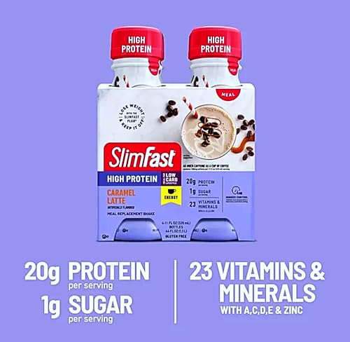 Creamy Chocolate Protein Shakes Meal Replacement, 11 fl oz 7 Pack G3607