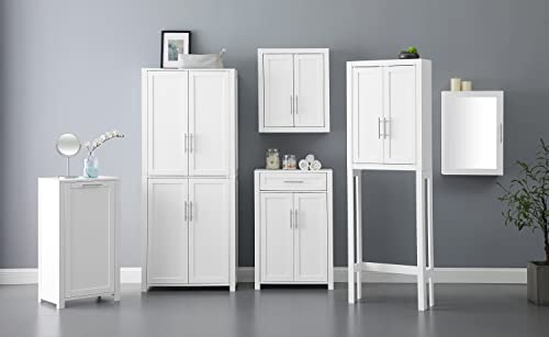 Crosley Furniture Savannah Wall Mounted Medicine Cabinet, White G910