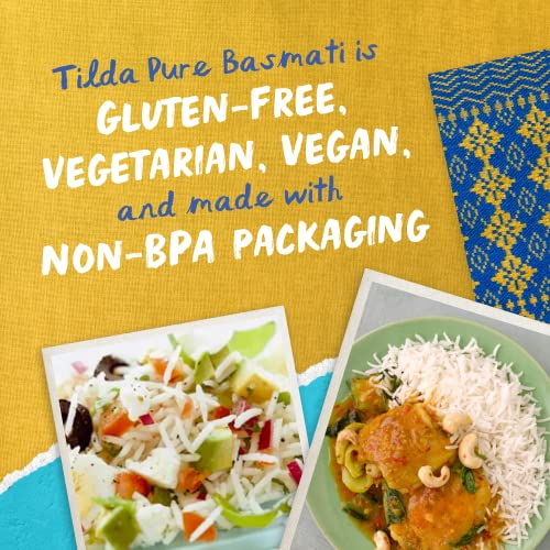 Tilda Pure Basmati Rice, 10-Pound Resealable Bag M41679
