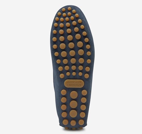 Johnston & Murphy Athens Penny Loafer Men’s Suede Slip-On Shoe V528489