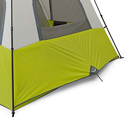 CORE Instant Cabin Tents 6 Person Family Pop Up Camping Tent R26561