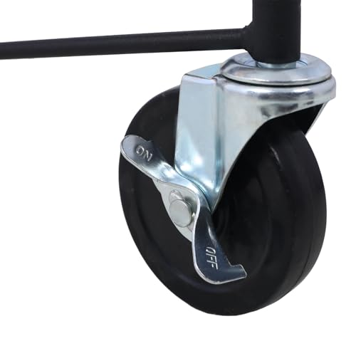 Model 2024 Drywall Lift Panel Hoist, 360° Adjustable, 150LBS Heavy Duty, Black+Yellow C8628
