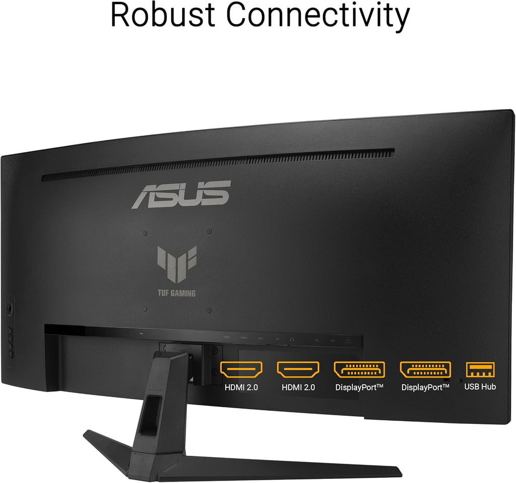 ASUS TUF Gaming 34” Ultra-Wide Curved Monitor (VG34VQ3B) – QHD 180Hz FreeSync H106919