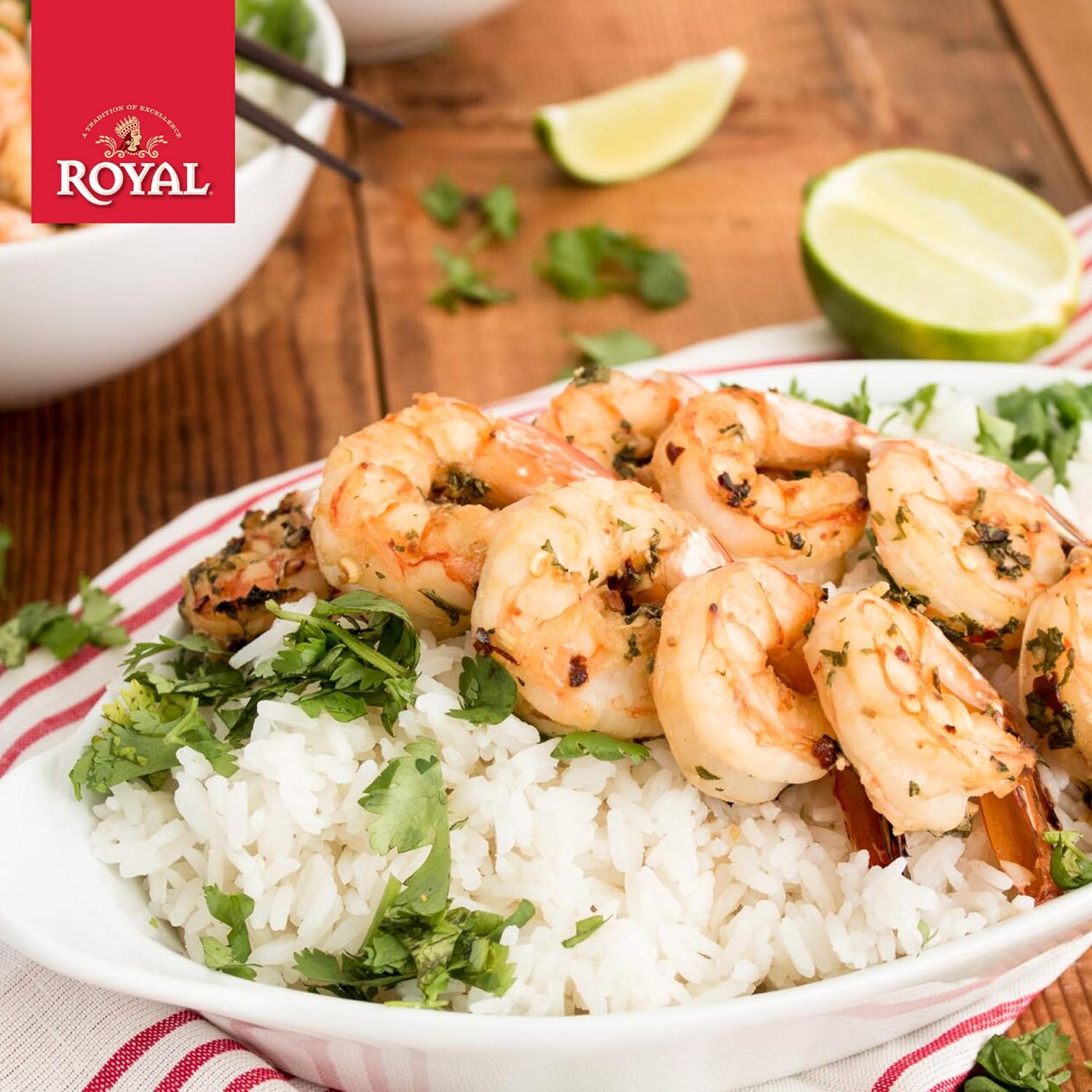 Royal White Basmati Rice 10lb B982