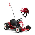 Radio Flyer Ultimate Go-Kart, 24 Volt Outdoor Ride On Toy, Pink Go Kart for Kids Ages 3-8, Large