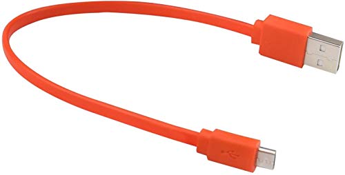 Replacement Flat USB Type C Charging Cable Charger Cord Compatible with JBL Wireless Speaker