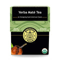 Buddha Teas Organic Yerba Mate Tea - OU Kosher, USDA Organic, CCOF Organic, 18 Bleach-Free Tea Bag