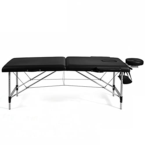 Giantex 84" Portable Massage Table with Face Cradle & Carry Case T442