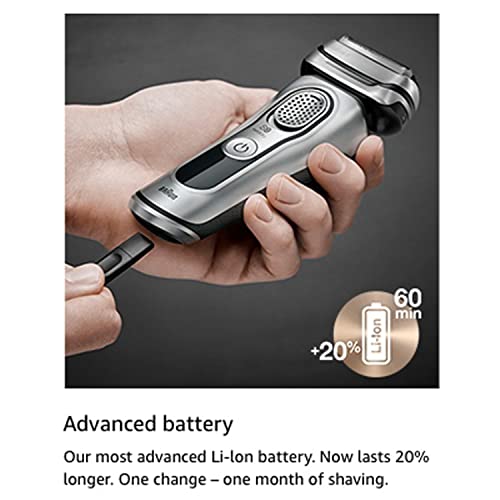 Braun Series 9 9296CC Electric Razor for Men with Precision Trimmer M447435