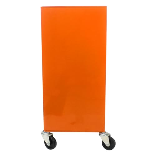 5-Drawer Rolling Tool Cart with Wheels, Black V51953