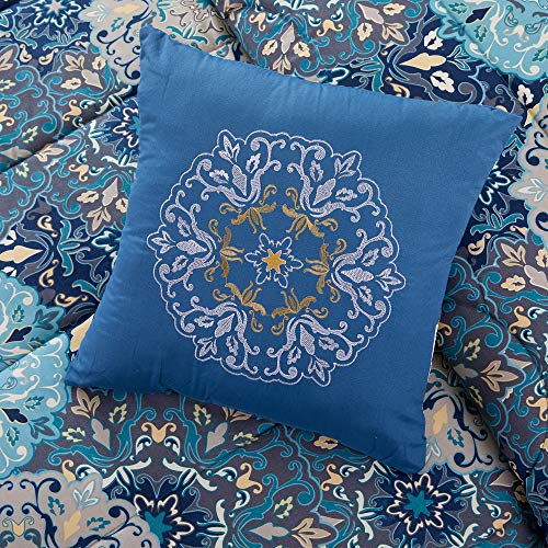 Modern Threads Granada Comforter Set - Reversible Microfiber Bedding E793985