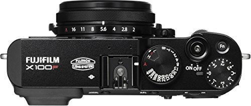 FUJIFILM X100F Silver Digital Camera O2897