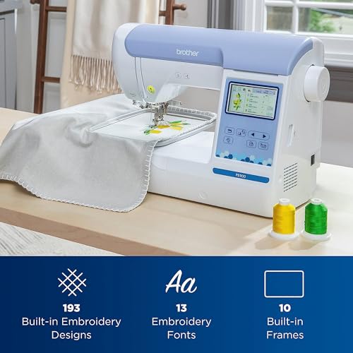 Brother PE900 Embroidery Machine with Deluxe Accessory Kit K55863