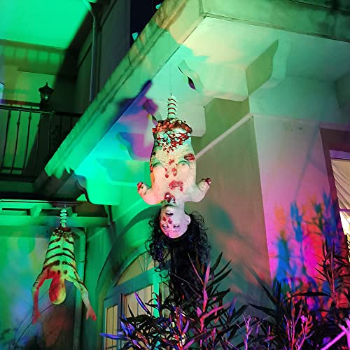 AW Halloween Prop Zombie Groundbreaker with Sound & LED Eyes Z407