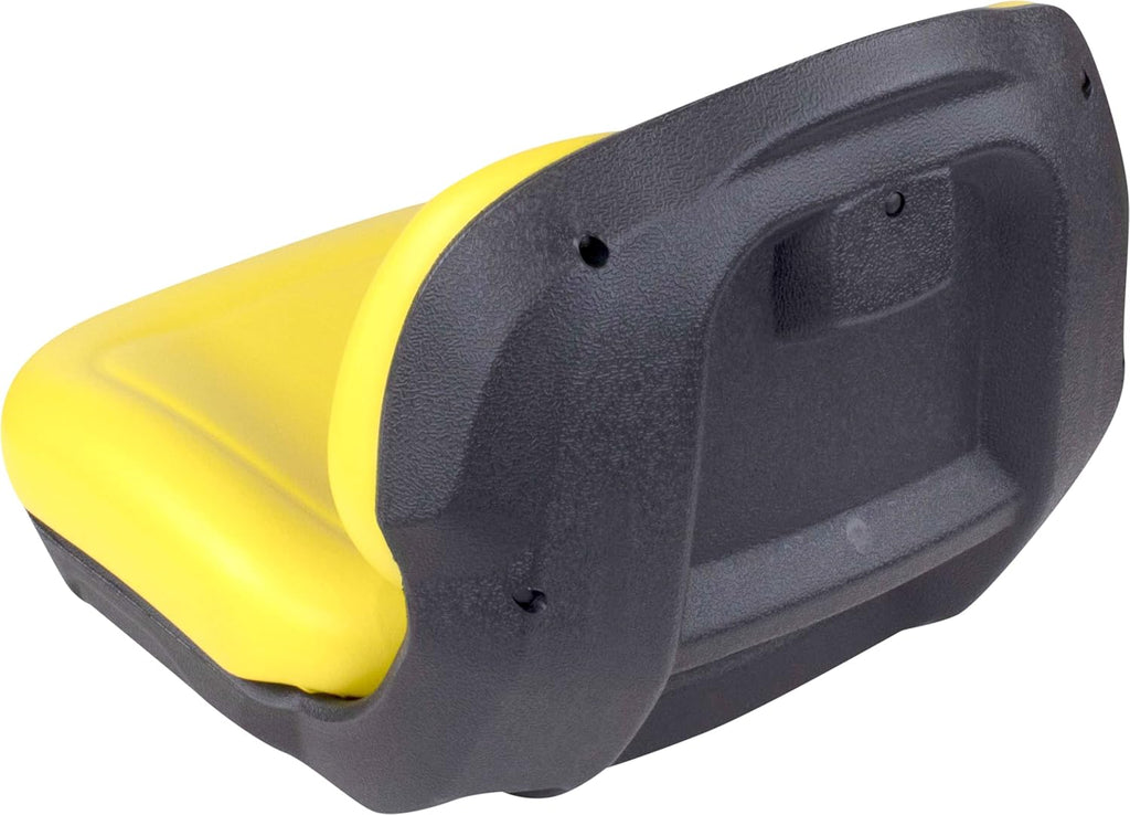 Yellow Tractor Seat AUC13500 Fits John Deere Riding Lawn Mower X2173