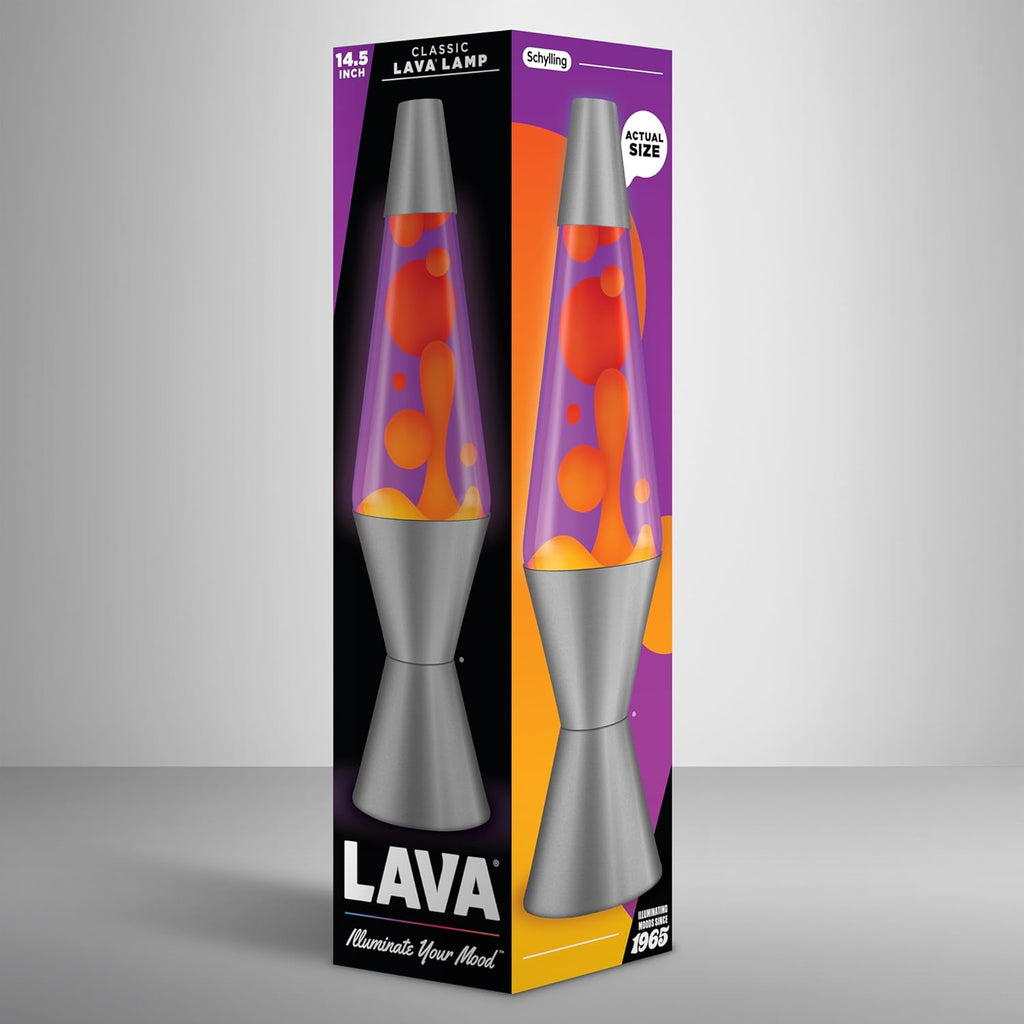 Lava® Lamp 14.5" Purple Sunset Motion Light Q19429