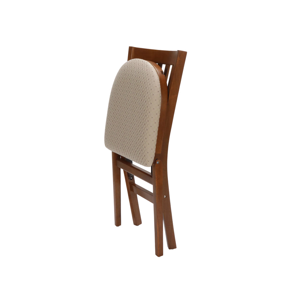 Stakmore School House Folding Hardwood Chair Fruitwood 2-Pack B163705