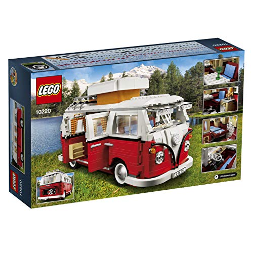 LEGO Creator 10220 Volkswagen T1 Camper Van Building Set O522128