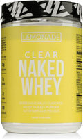 NAKED Clear Whey Protein Isolate, Lemonade Protein Powder Isolate, No Gmos Or Artificial Sweeteners, Gluten-Free, Soy-Free - 28 Servings