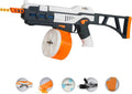 SplatRball SRB1200 Full Auto Rechargeable Battery Powered Water Bead Gel Ball Blaster Kit. Splatter Ball Gun.Electric Water Blaster able to Shoot 11 Rounds per Second!